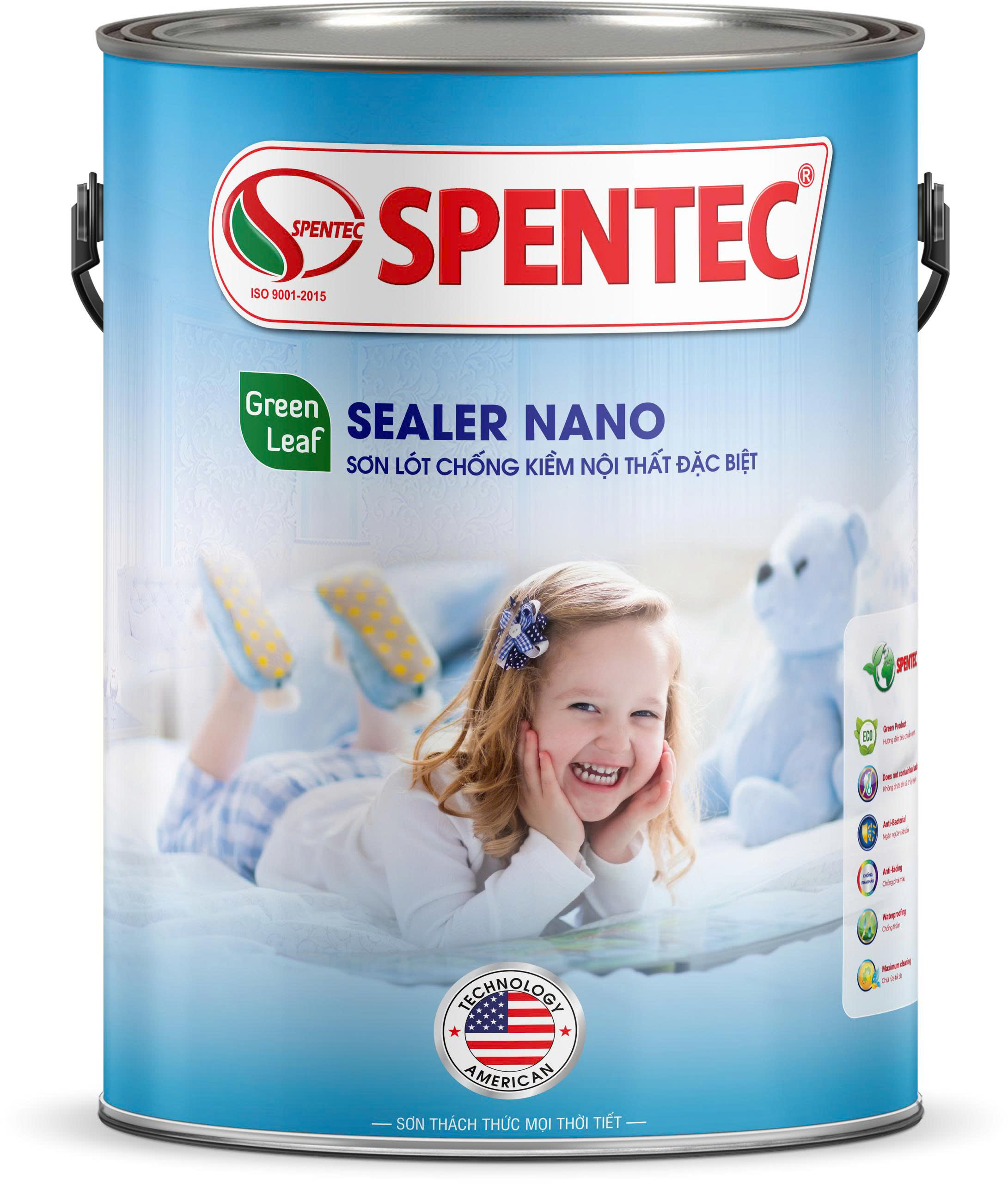 SƠN LÓT CHỐNG KIỀM NỘI THẤT ĐẶC BIỆT - SEALER NANO
